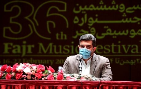 پیام مدیرکل دفتر موسیقی به سی و ششمین جشنواره موسیقی فجر/ سرودهای انقلابی به جشنواره رسیدند