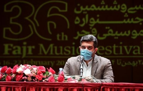پیام مدیرکل دفتر موسیقی به سی و ششمین جشنواره موسیقی فجر/ سرودهای انقلابی به جشنواره رسیدند