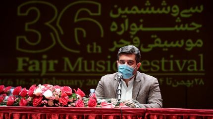 پیام مدیرکل دفتر موسیقی به سی و ششمین جشنواره موسیقی فجر/ سرودهای انقلابی به جشنواره رسیدند