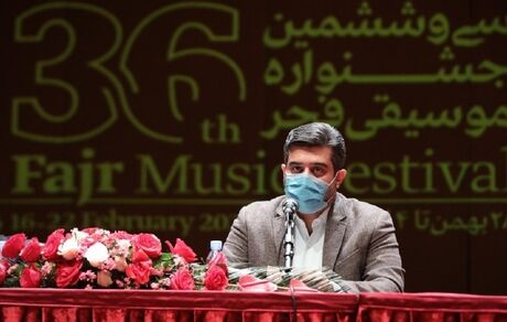 پیام مدیرکل دفتر موسیقی به سی و ششمین جشنواره موسیقی فجر/ سرودهای انقلابی به جشنواره رسیدند