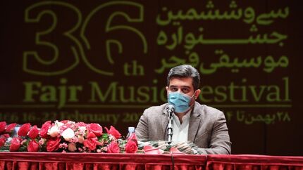 پیام مدیرکل دفتر موسیقی به سی و ششمین جشنواره موسیقی فجر/ سرودهای انقلابی به جشنواره رسیدند