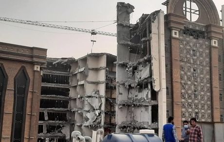 دستگیری ۷ نفر دیگر از مسببان ریزش ساختمان متروپل