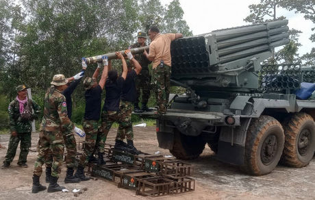 کشته و زخمی شدن چندین نفر در درگیری‌های دوباره تایلند و کامبوج