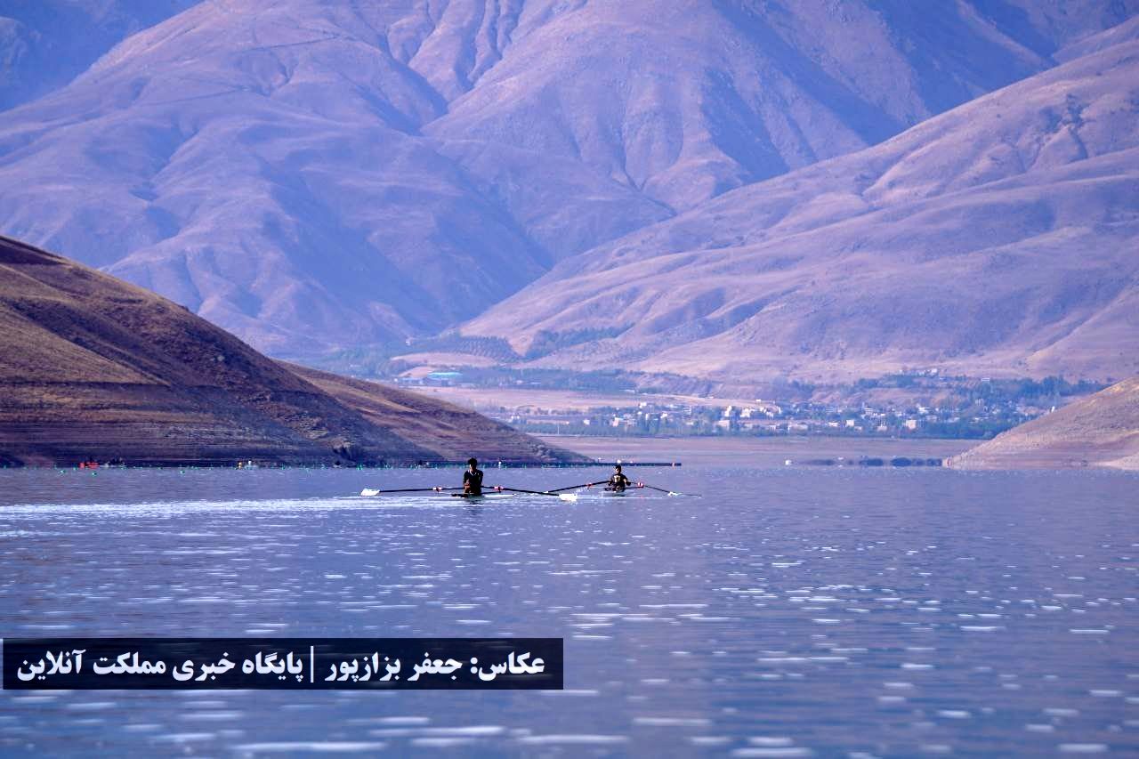 مسابقات روئینگ المپیاد استعدادهای برتر پسران کشور از لنز دوربین