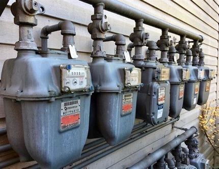 لغو قرائت کنتورهای گاز تا اطلاع ثانوی