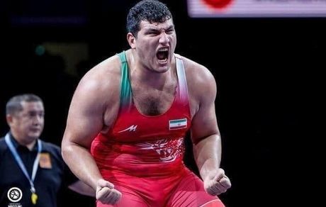 اولین طلای تاریخ سنگین وزن کشتی فرنگی ایران در نروژ کسب شد