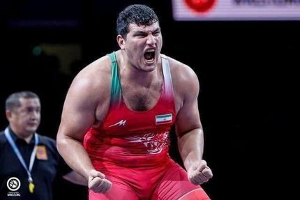 اولین طلای تاریخ سنگین وزن کشتی فرنگی ایران در نروژ کسب شد