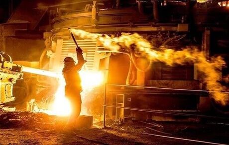 تولید انواع محصولات زنجیره فولاد تغییری نکرد