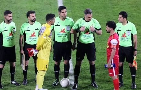 مهرداد محمدی بطور رسمی از دربی ۱۰۴ محروم شد
