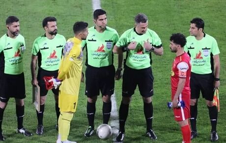مهرداد محمدی بطور رسمی از دربی ۱۰۴ محروم شد