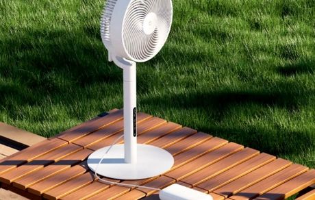 شیائومی پنکه هوشمندی با قابلیت کار با پاوربانک معرفی کرد