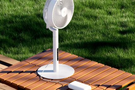 شیائومی پنکه هوشمندی با قابلیت کار با پاوربانک معرفی کرد