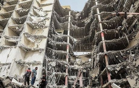 وعده تخریب کامل متروپل آبادان در چند روز آینده