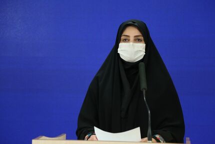 آخرین آمار کرونا در ایران: فوت ۲۹۴ بیمار در ۲۴ ساعت گذشته