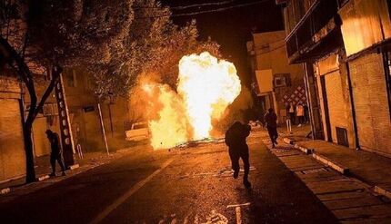 کشته شدن ۱۴ نفر در حوادث چهارشنبه سوری تا به این لحظه