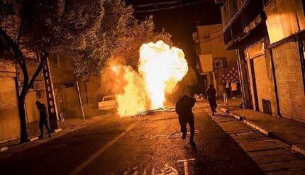 کشته شدن ۱۴ نفر در حوادث چهارشنبه سوری تا به این لحظه