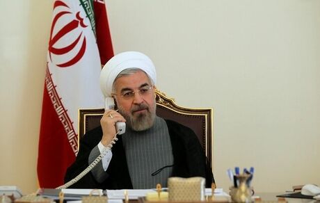 گفتگوی تلفنی روحانی با اردوغان