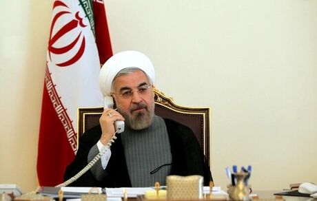 گفتگوی تلفنی روحانی با اردوغان