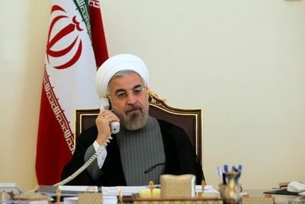 گفتگوی تلفنی روحانی با اردوغان