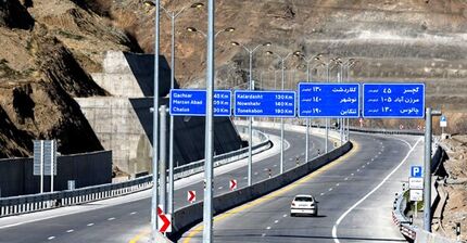 اتصال آزادراه تهران-شمال به مازندران تا پایان امسال