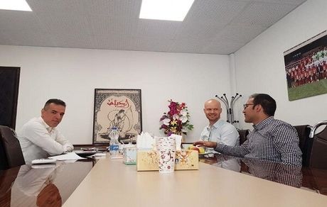 جلسه فوق العاده صبحگاهی در باشگاه پرسپولیس