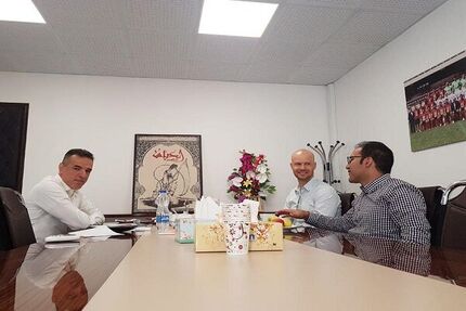 جلسه فوق العاده صبحگاهی در باشگاه پرسپولیس