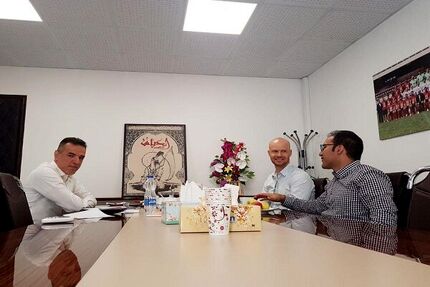 جلسه فوق العاده صبحگاهی در باشگاه پرسپولیس