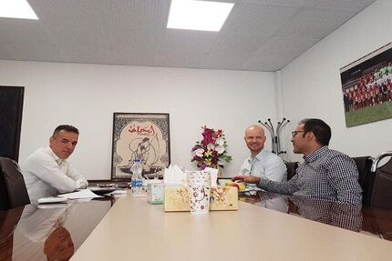 جلسه فوق العاده صبحگاهی در باشگاه پرسپولیس