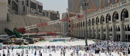 حکم نهایی متهمان فاجعه حادثه سال ۱۳۹۴ سقوط جرثقیل در مسجد الحرام صادر شد