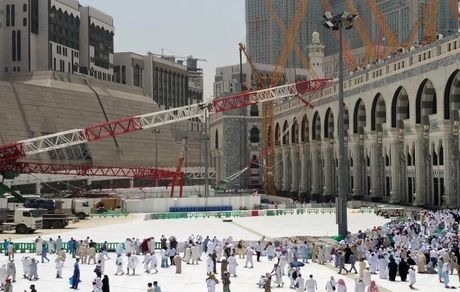 حکم نهایی متهمان فاجعه حادثه سال ۱۳۹۴ سقوط جرثقیل در مسجد الحرام صادر شد