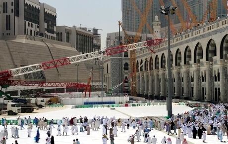 حکم نهایی متهمان فاجعه حادثه سال ۱۳۹۴ سقوط جرثقیل در مسجد الحرام صادر شد