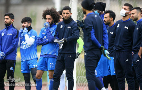 بازگشت فرشید اسماعیلی و غیبت ۲ بازیکن در تمرین استقلال