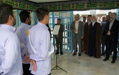 بازدید دادستان کل کشور از زندان گرگان