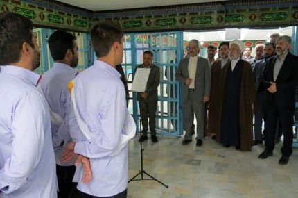 بازدید دادستان کل کشور از زندان گرگان