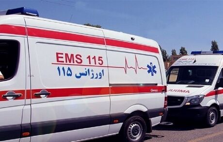 مصدومیت ۱۰ ورزشکار در انفجار یک باشگاه بدنسازی شهر آمل