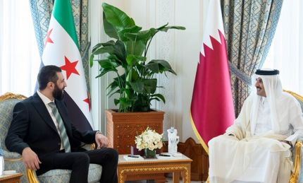 قطر، هزینه پرداخت حقوق دولت سوریه را برعهده می‌گیرد