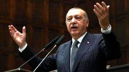 اردوغان: در حال از دست دادن صبر خود در سوریه هستیم
