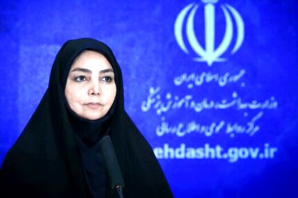 لاری: امروز بالاترین آمار مرگ و میر قطعی کرونا را داشتیم