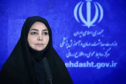 لاری: امروز بالاترین آمار مرگ و میر قطعی کرونا را داشتیم