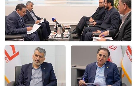 دیدار چهره به چهره مدیران بانک مسکن با همکاران در قالب میز خدمت/ توسعه تعاملات؛ مطلوبیت در ارایه خدمات
