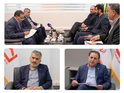 دیدار چهره به چهره مدیران بانک مسکن با همکاران در قالب میز خدمت/ توسعه تعاملات؛ مطلوبیت در ارایه خدمات

