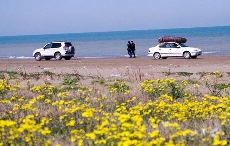 ورود خودرو به سواحل مازندران هم ممنوع شد