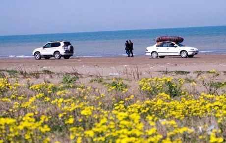 ورود خودرو به سواحل مازندران هم ممنوع شد