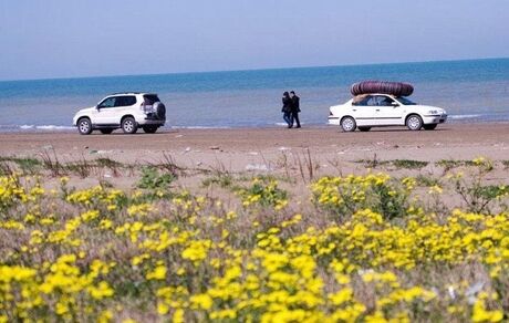 ورود خودرو به سواحل مازندران هم ممنوع شد