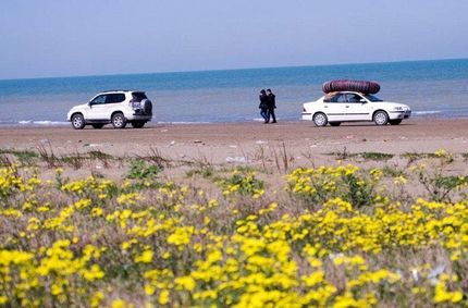ورود خودرو به سواحل مازندران هم ممنوع شد