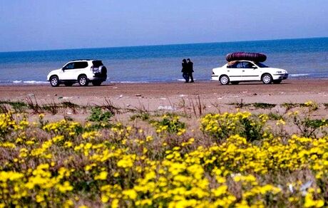 ورود خودرو به سواحل مازندران هم ممنوع شد