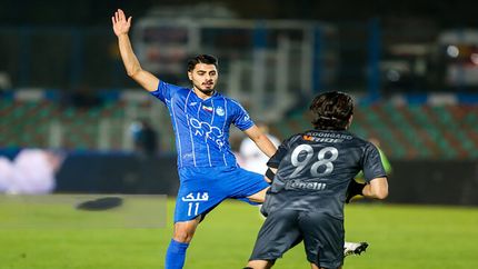 باشگاه استقلال به داوری بازی با خیبر اعتراض کرد