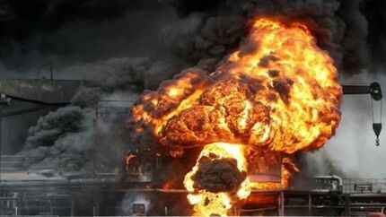 انفجار جایگاه خبرنگاران در مزارشریف افغانستان
