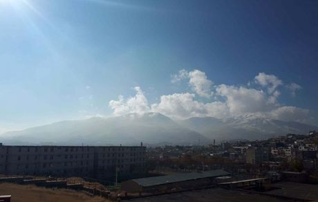 دلیل صدای مهیب در سنندج مشخص شد