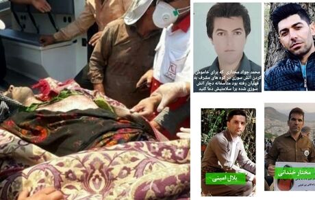 یکی دیگر از مدافعان طبعیت هم آسمانی شد؛ شش جان باخته تنها در ۳۹ روز